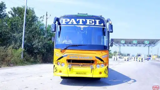 Patel Tours and Travels Bus-Front Image
