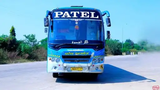 Patel Tours and Travels Bus-Front Image