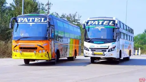 Patel Tours and Travels Bus-Front Image