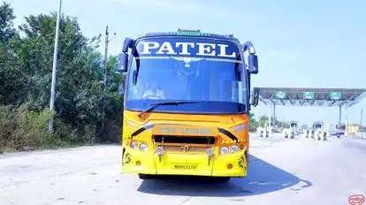 Patel Tours and Travels Bus-Front Image