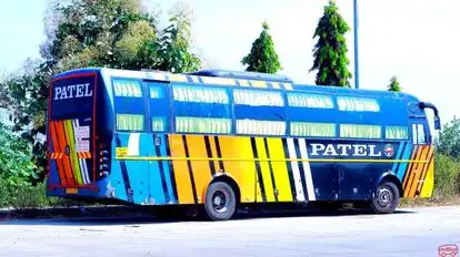 Patel Tours and Travels Bus-Side Image