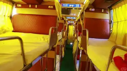 Patel Tours and Travels Bus-Seats Image