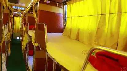 Patel Tours and Travels Bus-Seats Image