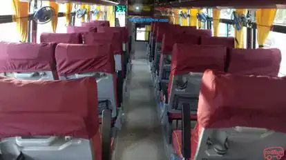 Patel Tours and Travels Bus-Seats layout Image