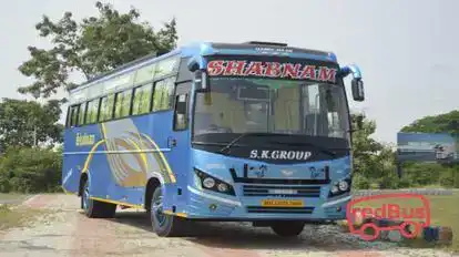 Patel Tours and Travels Bus-Side Image