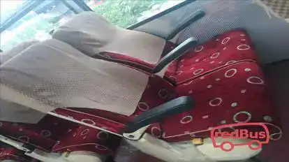Patel Tours and Travels Bus-Seats Image