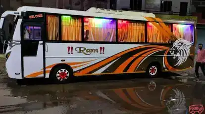 Shree Ganesh Travels Bus-Side Image