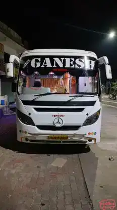 Shree Ganesh Travels Bus-Front Image