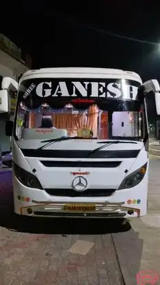 Shree Ganesh Travels Bus-Front Image