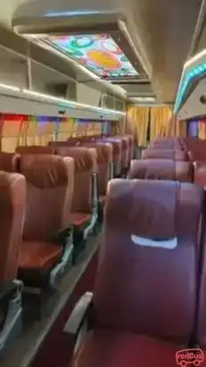 Shree Ganesh Travels Bus-Seats layout Image