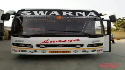 Swarna Travels Bus-Front Image