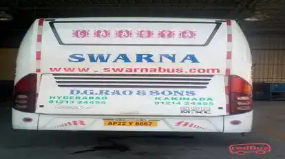 Swarna Travels Bus-Front Image