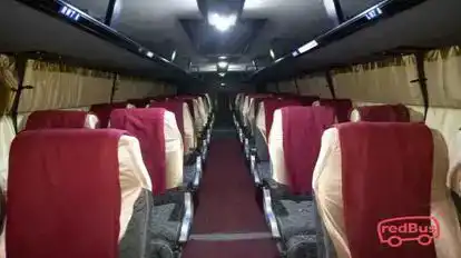 Swarna Travels Bus-Seats layout Image