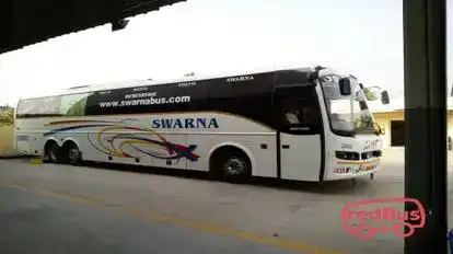 Swarna Travels Bus-Side Image
