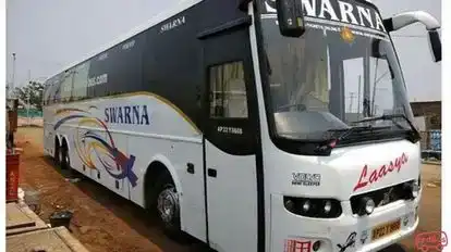 Swarna Travels Bus-Side Image