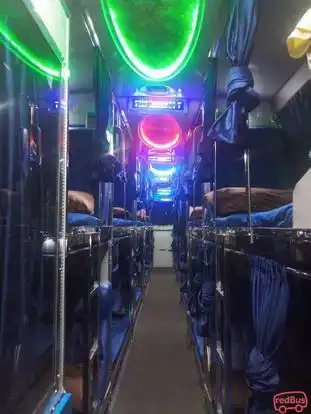 New Pooja Travels Bus-Seats layout Image