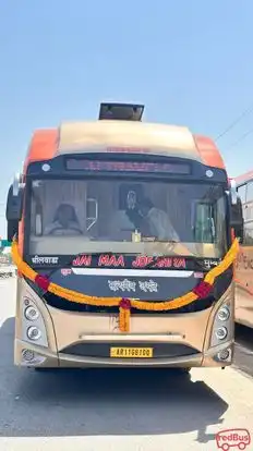 J J  Travels Bus-Front Image