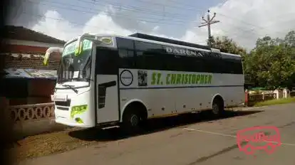 Krashnika Travels Pune Bus-Front Image