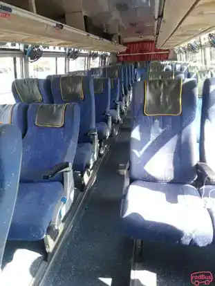 Sri Manikanta Travels Bus-Seats layout Image