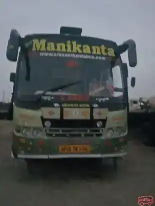 Sri Manikanta Travels Bus-Side Image