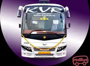 KVR Tours and Travels Bus-Front Image