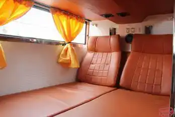 KVR Tours and Travels Bus-Seats Image