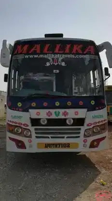 Sree Mallika Travels Bus-Front Image