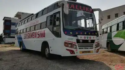 Sree Mallika Travels Bus-Side Image