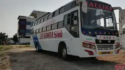 Sree Mallika Travels Bus-Side Image