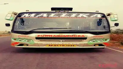 Sree Mallika Travels Bus-Front Image