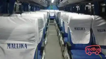 Sree Mallika Travels Bus-Front Image