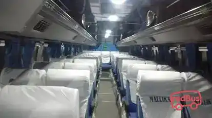 Sree Mallika Travels Bus-Front Image