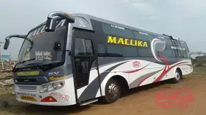 Sree Mallika Travels Bus-Front Image
