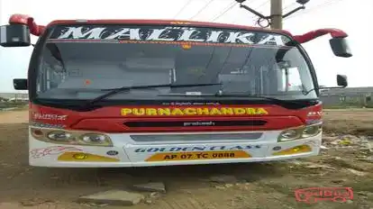 Sree Mallika Travels Bus-Front Image