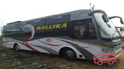 Sree Mallika Travels Bus-Front Image