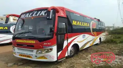 Sree Mallika Travels Bus-Front Image