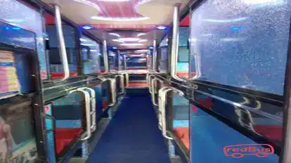 Shreeji Travels Morbi Bus-Seats layout Image