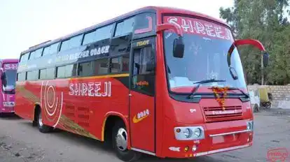 Shreeji Travels Morbi Bus-Front Image