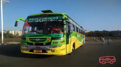 Kalpna travels Bus-Front Image