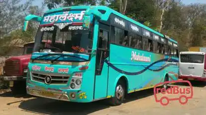 Kalpna travels Bus-Front Image