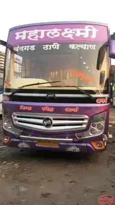 Kalpna travels Bus-Front Image