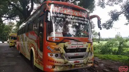 Kalpna travels Bus-Front Image