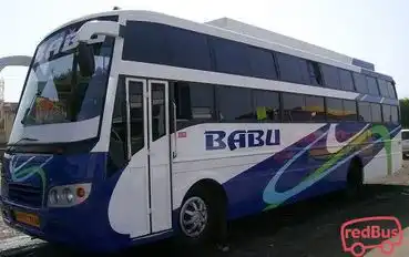 Shri Babu Travels Bus-Front Image