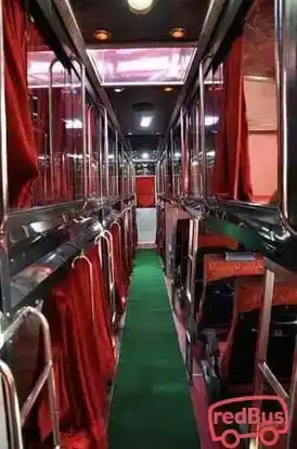 Shri Babu Travels Bus-Front Image