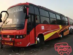 Shri Babu Travels Bus-Front Image