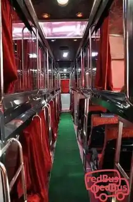 Shri Babu Travels Bus-Seats layout Image