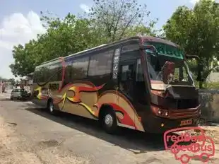 Shri Babu Travels Bus-Side Image