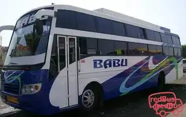 Shri Babu Travels Bus-Side Image