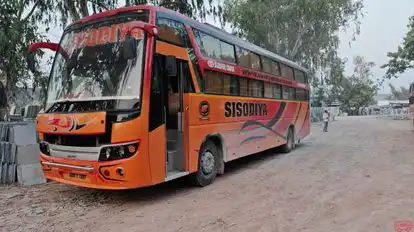 Shri Babu Travels Bus-Front Image