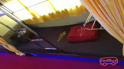 Roshan Tours and Travels Bus-Seats Image